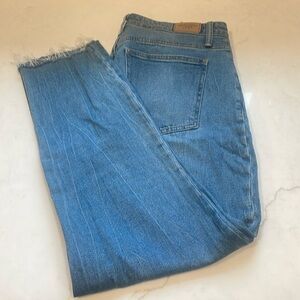 Abercrombie Mom Jean